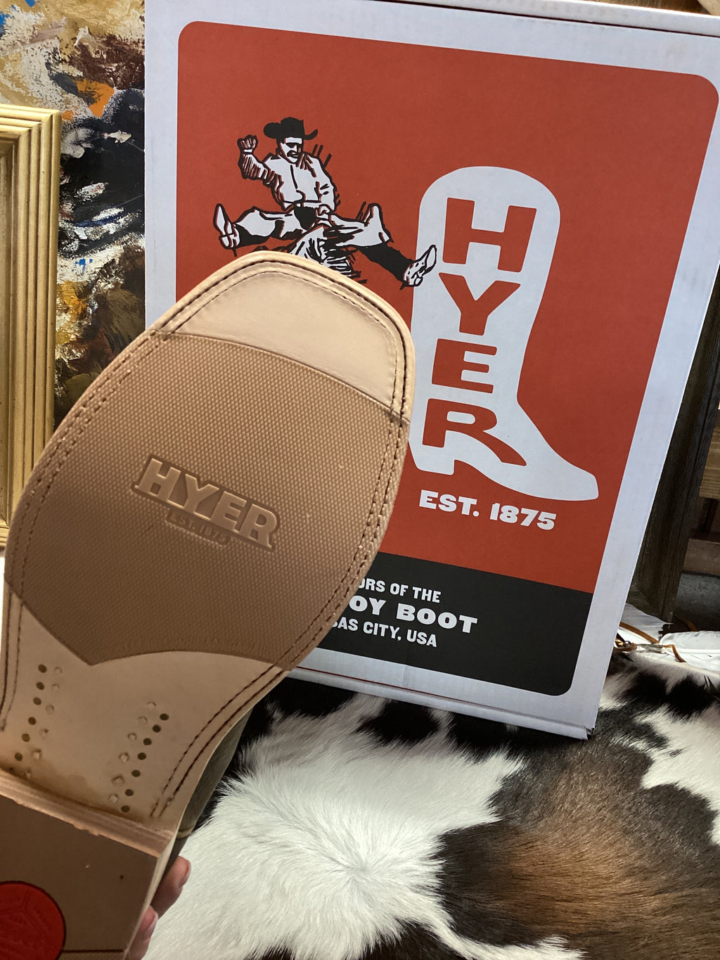 Hyer Mens Kincaid tan