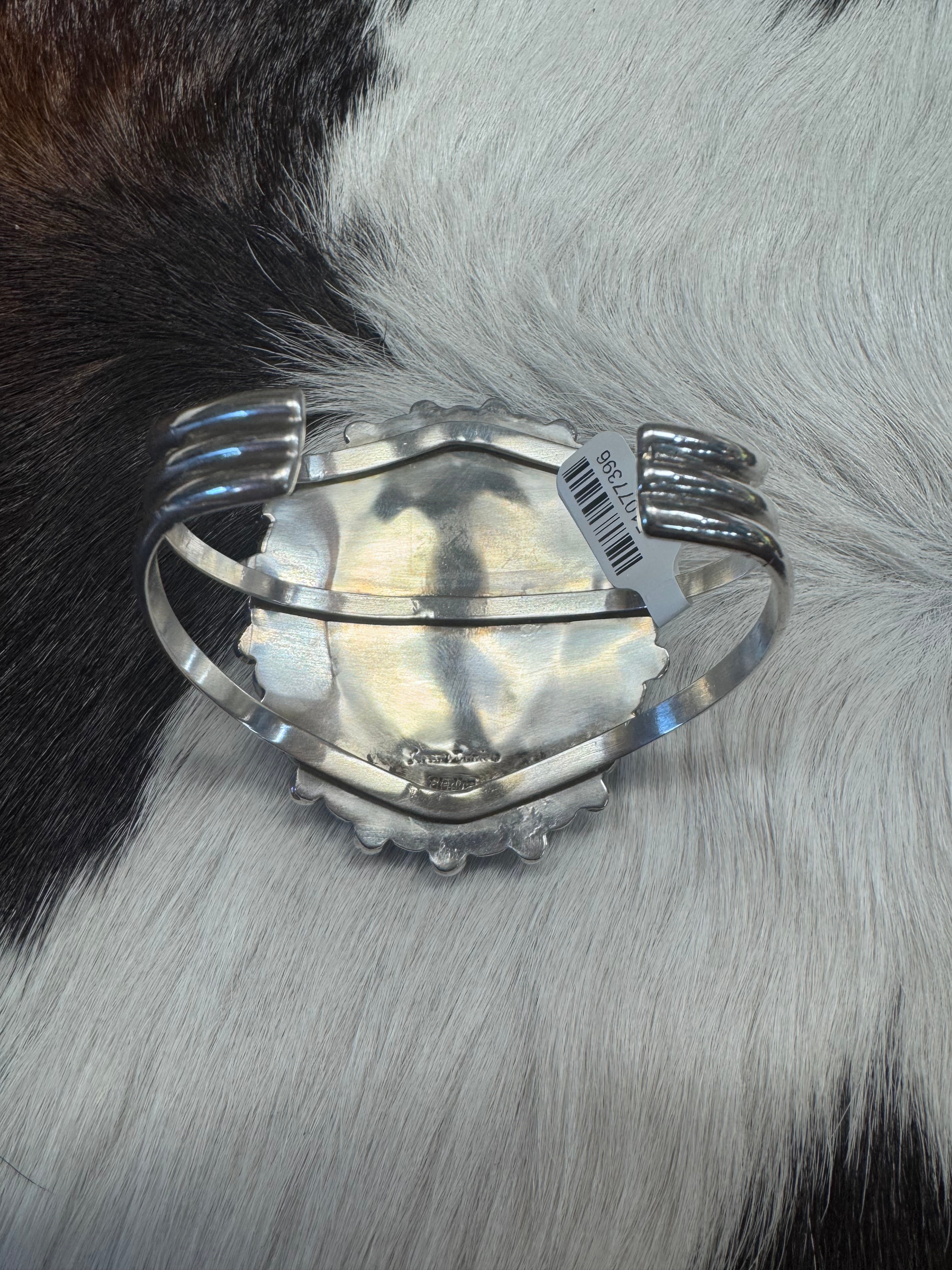 Sleeping Beauty Turquoise Cuff