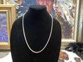 Consignment SS Chain Link Necklace 26"