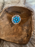 Round Turq Ring
