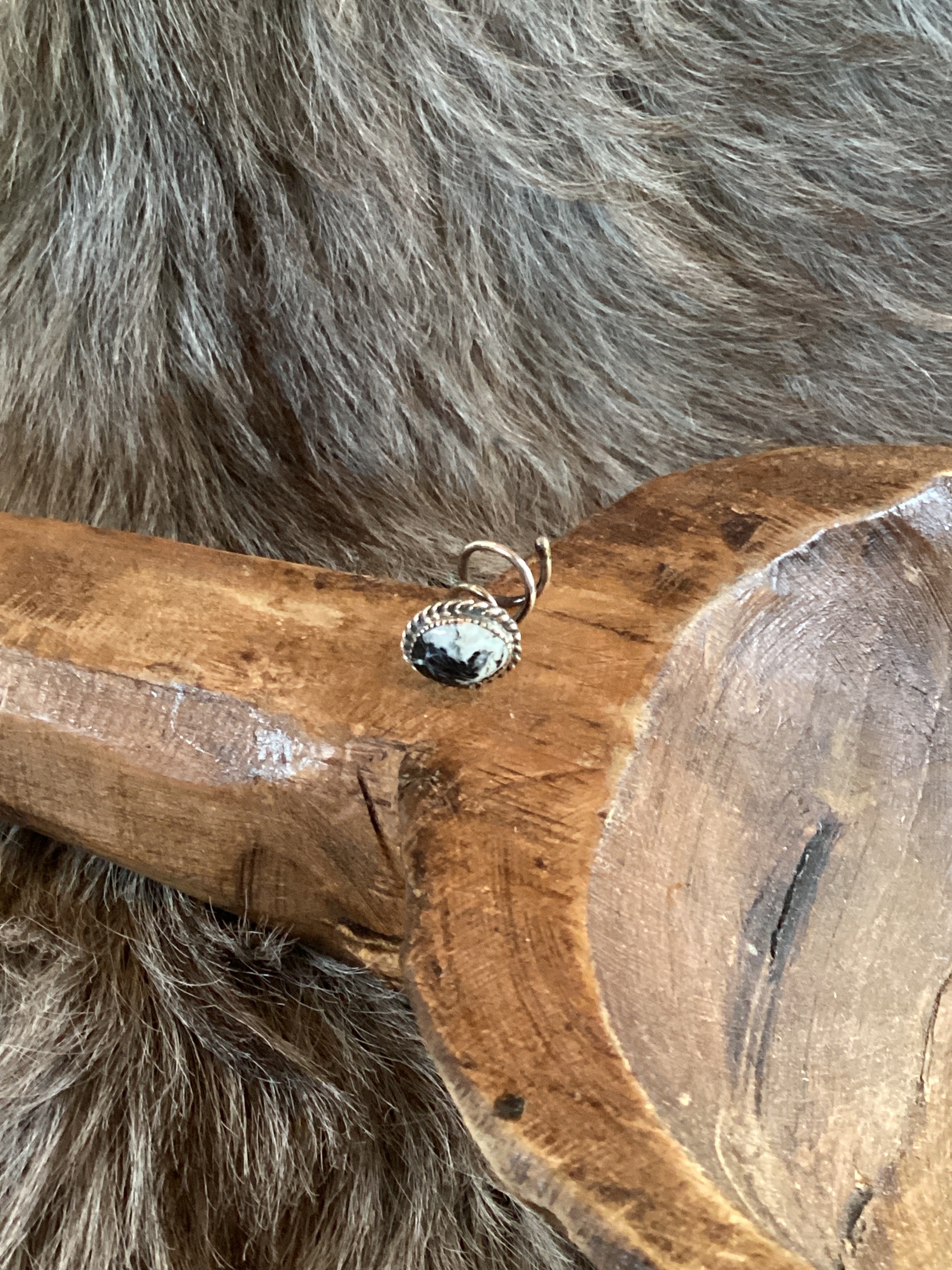 White Buffalo Hair Twist