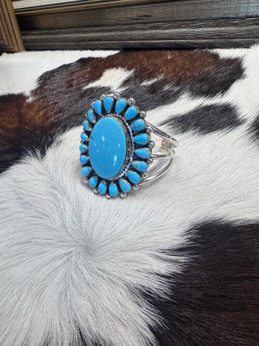 Sleeping Beauty Turquoise Cuff