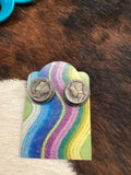 SS Mercury Dime Studs