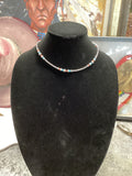 SS Navajo Pearls W/ Turquoise and Spiny Oyster