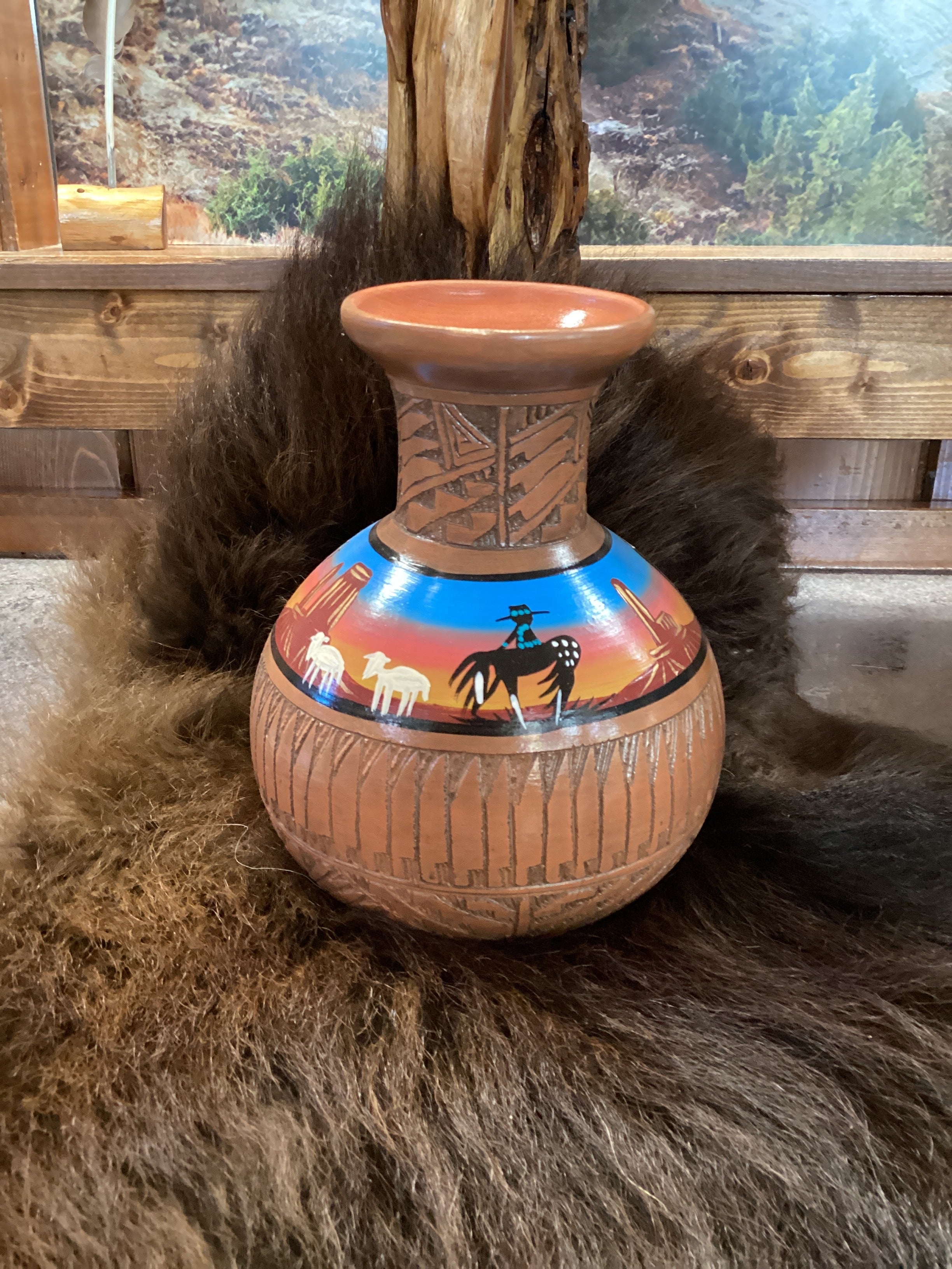 Navajo Pottery