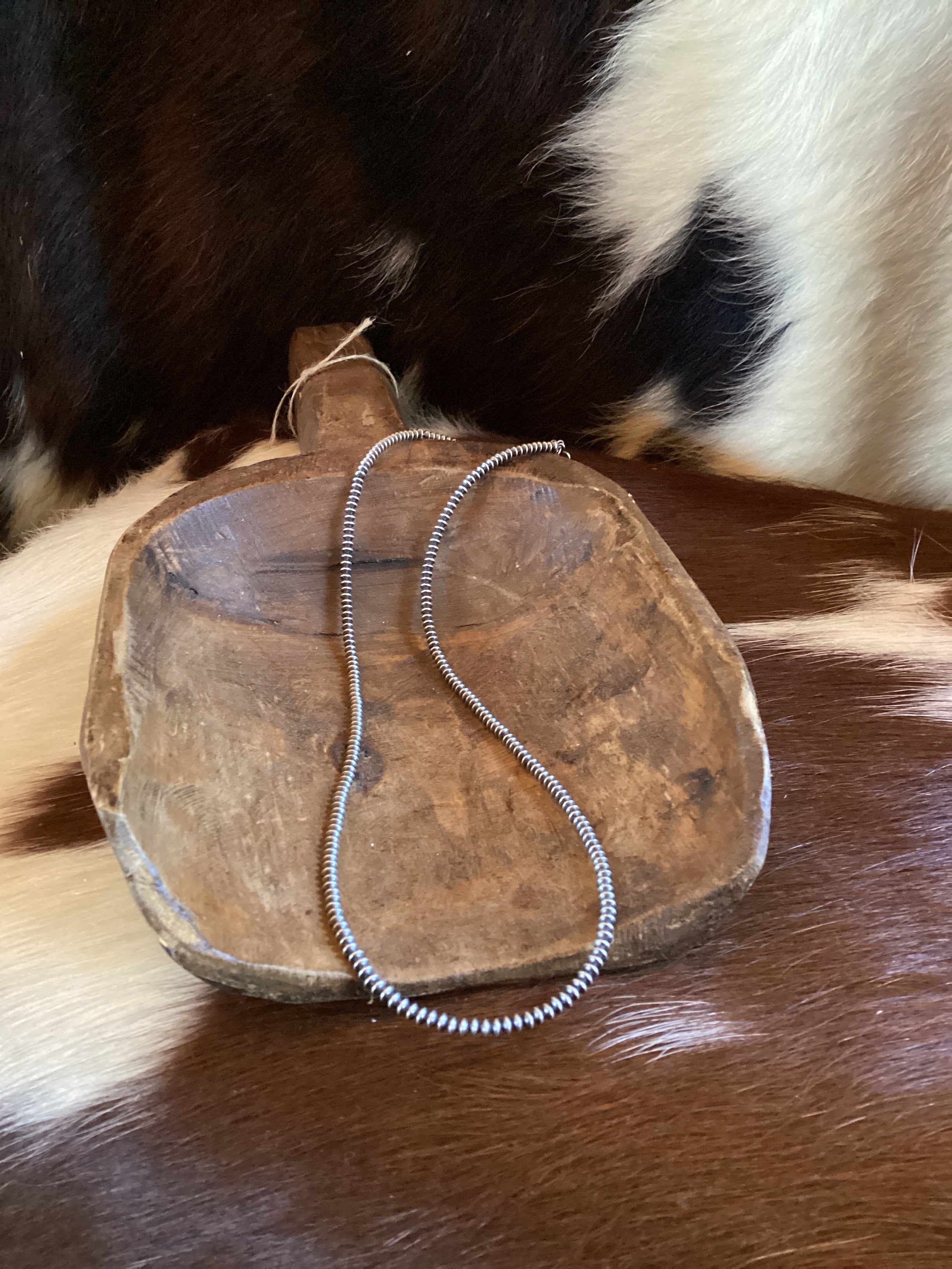 22" Machine Small Pearls