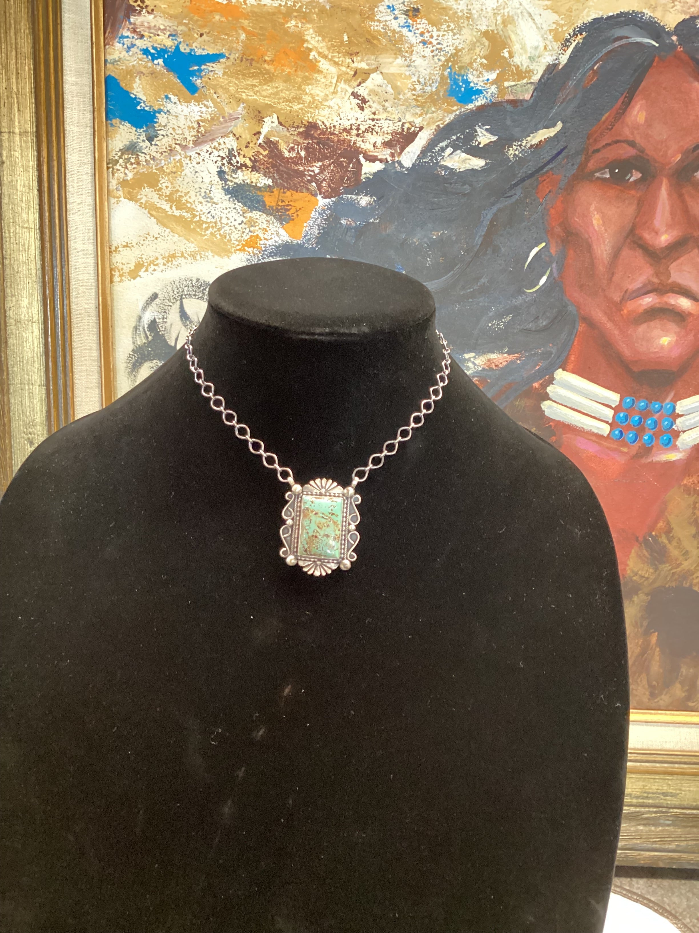 SS & Royston Turq Necklace