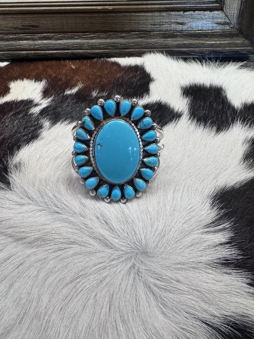 Sleeping Beauty Turquoise Cuff