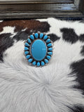 Sleeping Beauty Turquoise Cuff