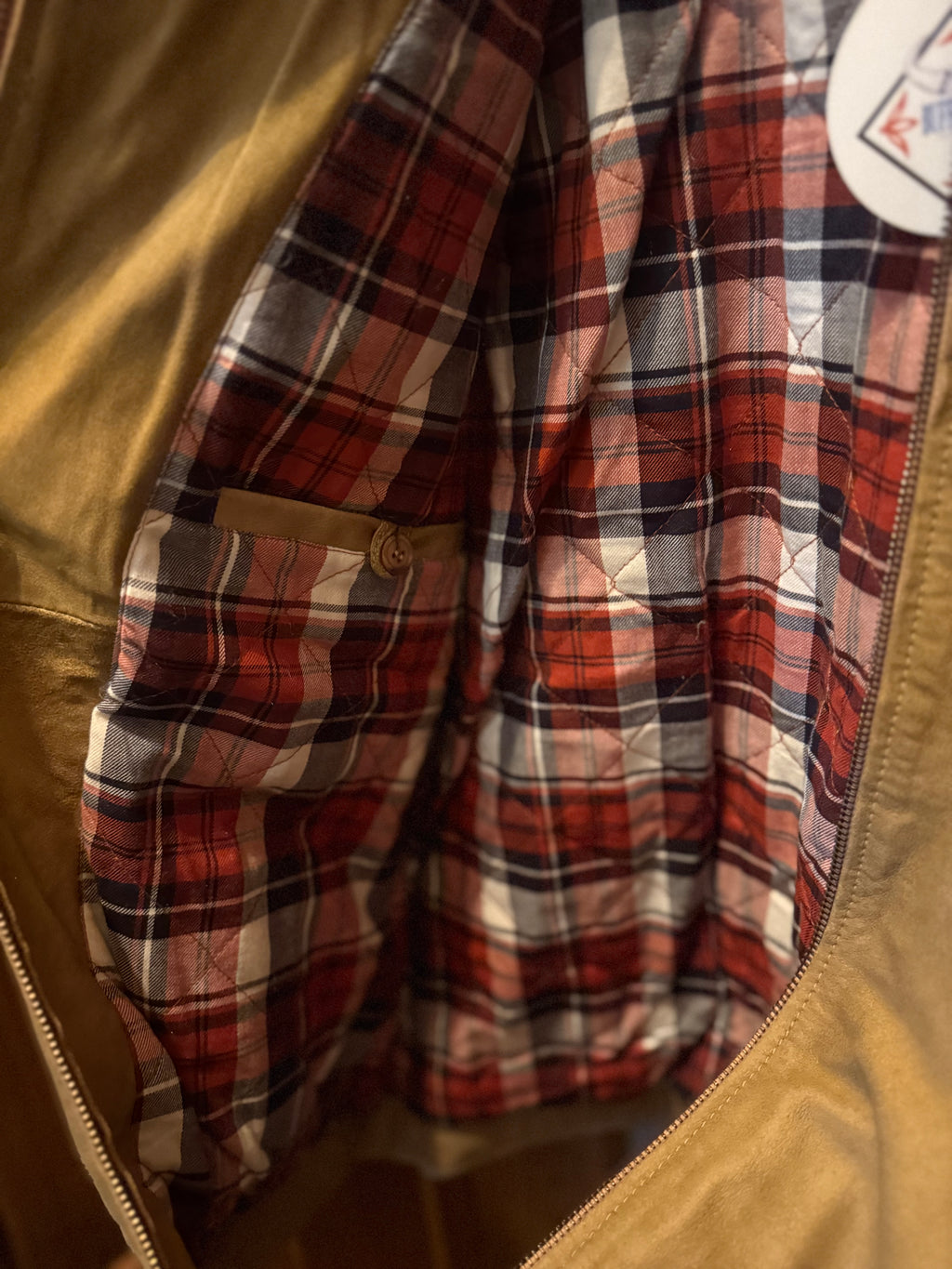 Zip Front Mens Jacket