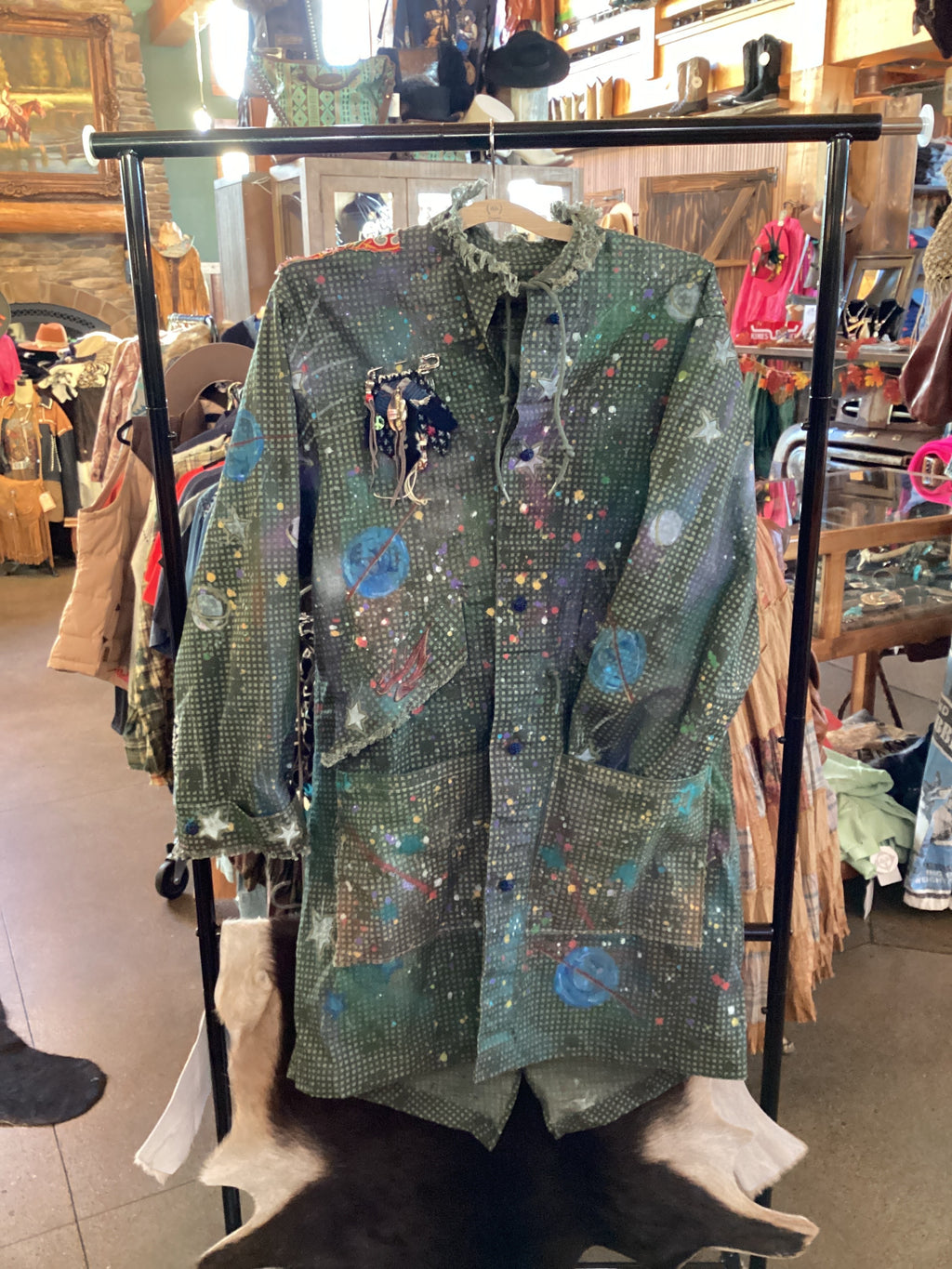 Artist Designed Jacket