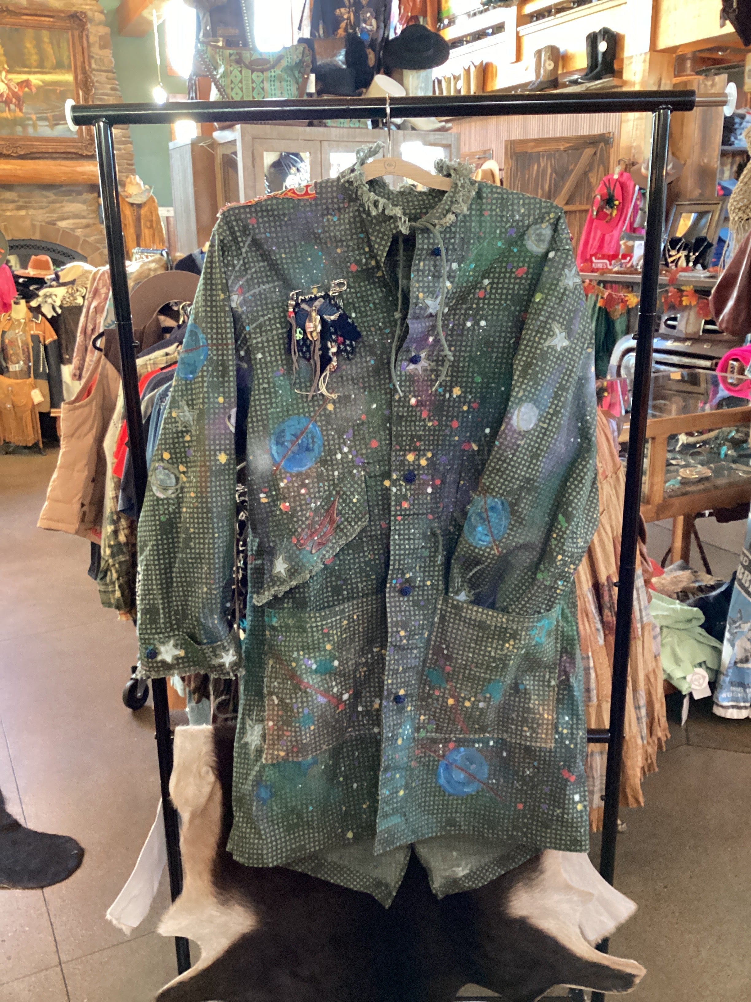 Artist Designed Jacket