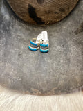 Turquoise inlay ring