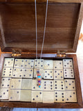 SS Consignment Multicolored Inlay Pendent & Chain