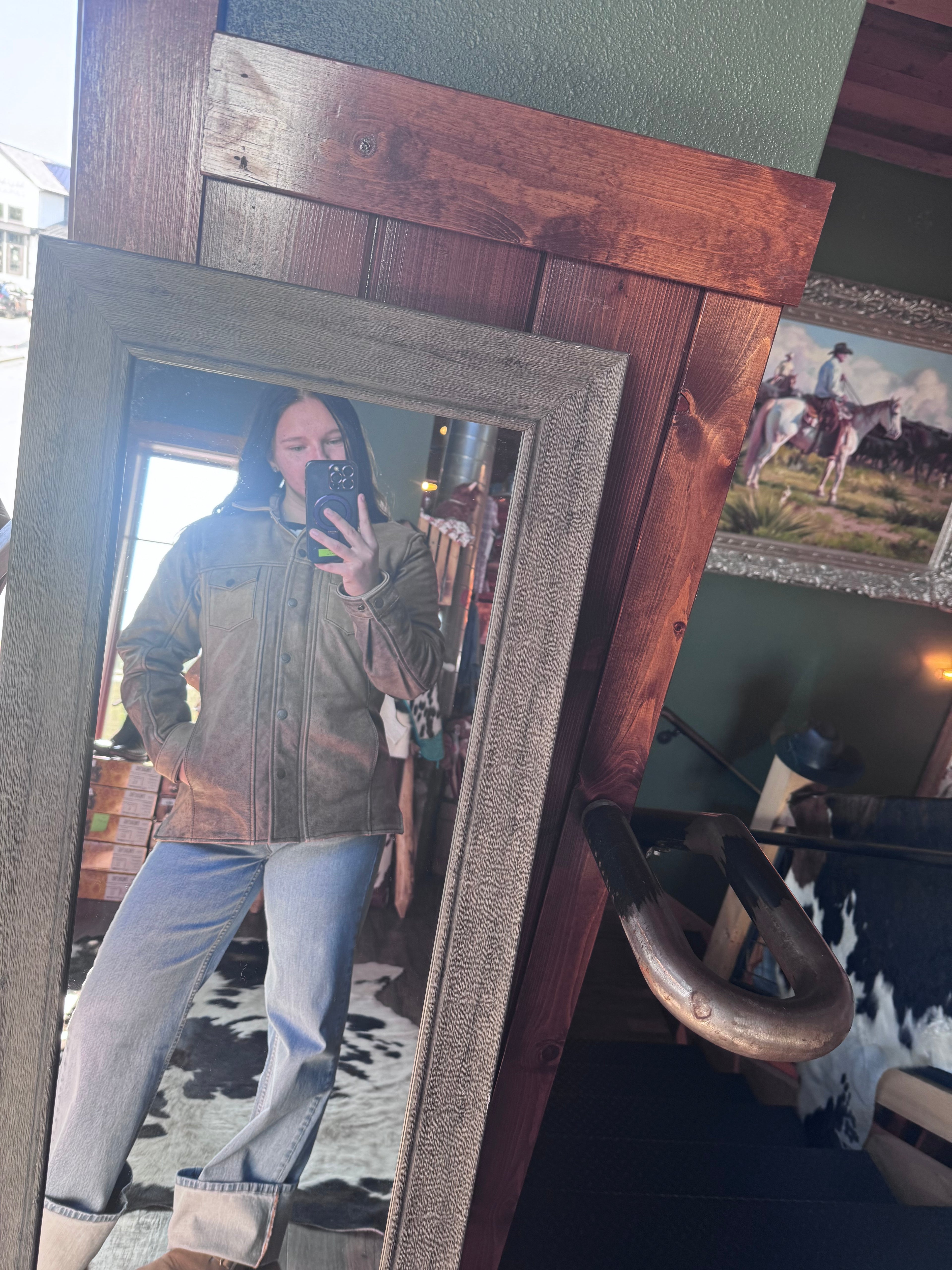 Ladies Rancher Jacket