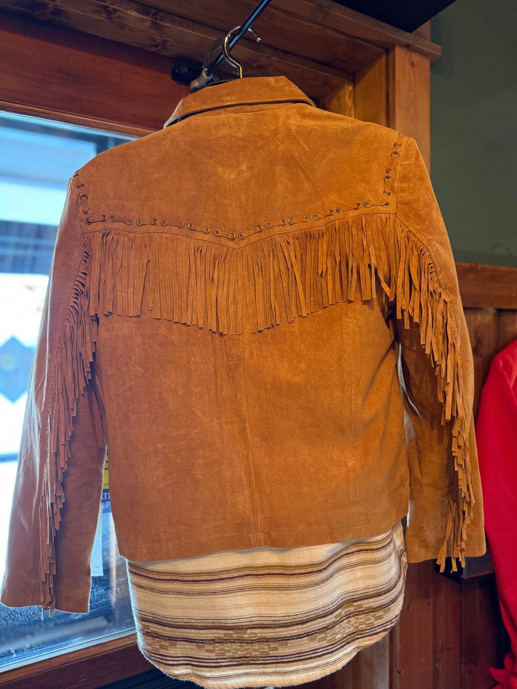 Scully Men's Fringe Jacket