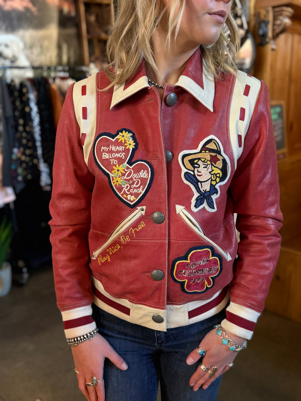 Donna's Varsity Jacket