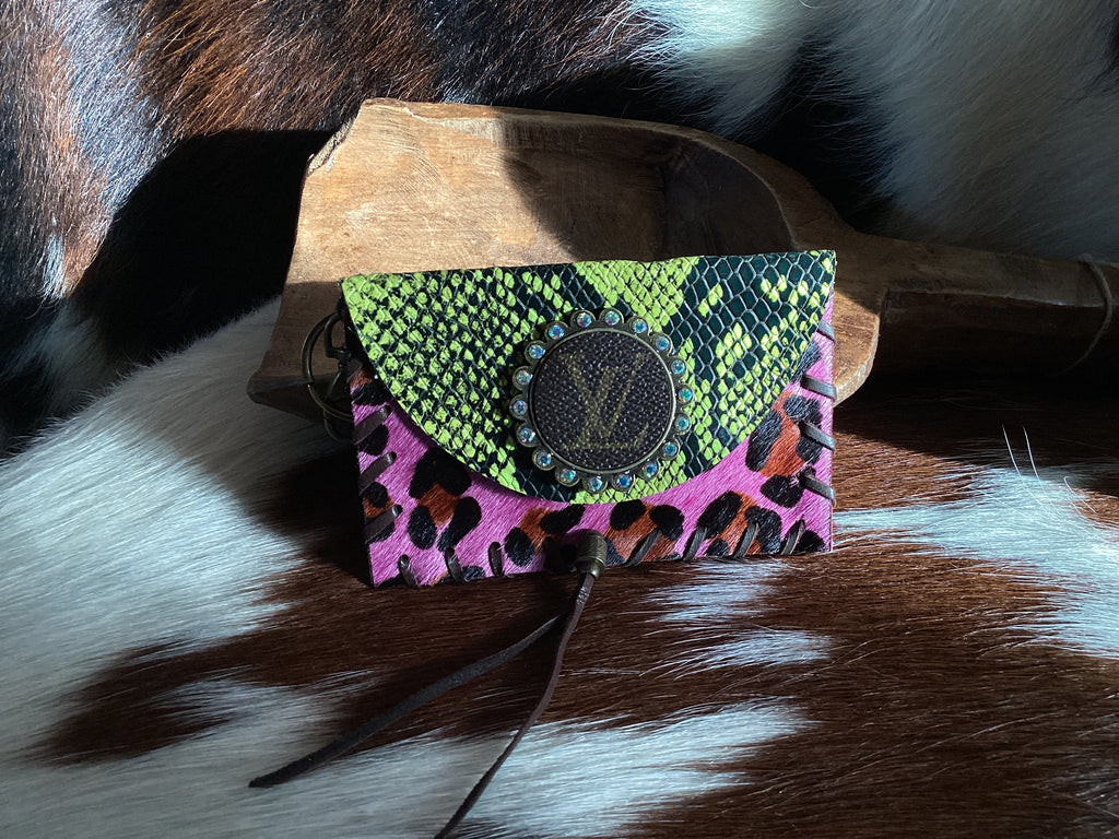 Eclectic card holder