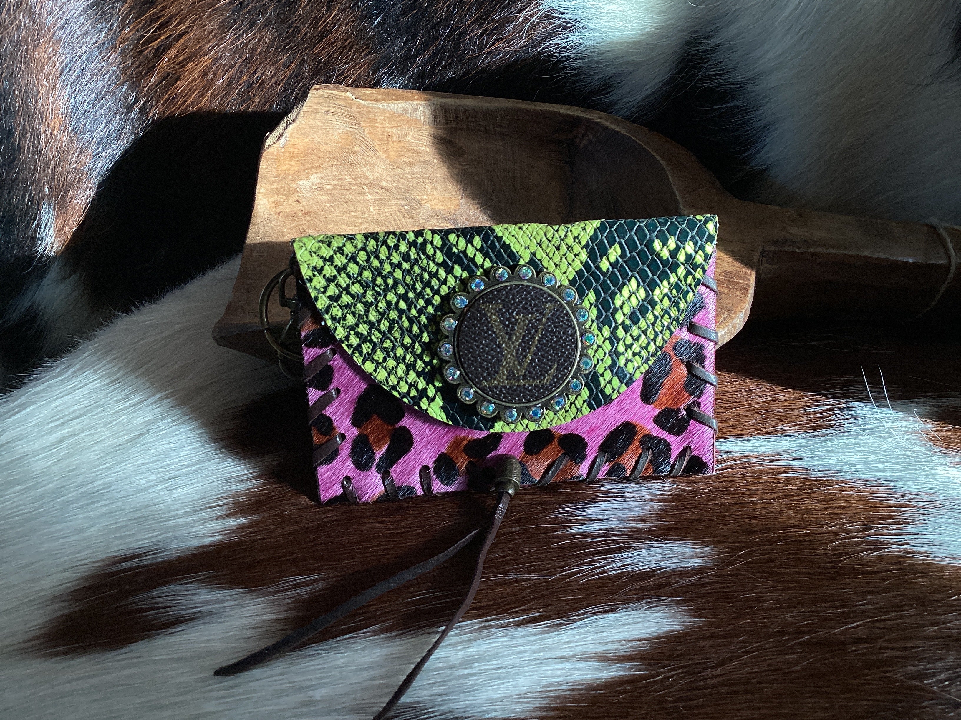 Eclectic card holder