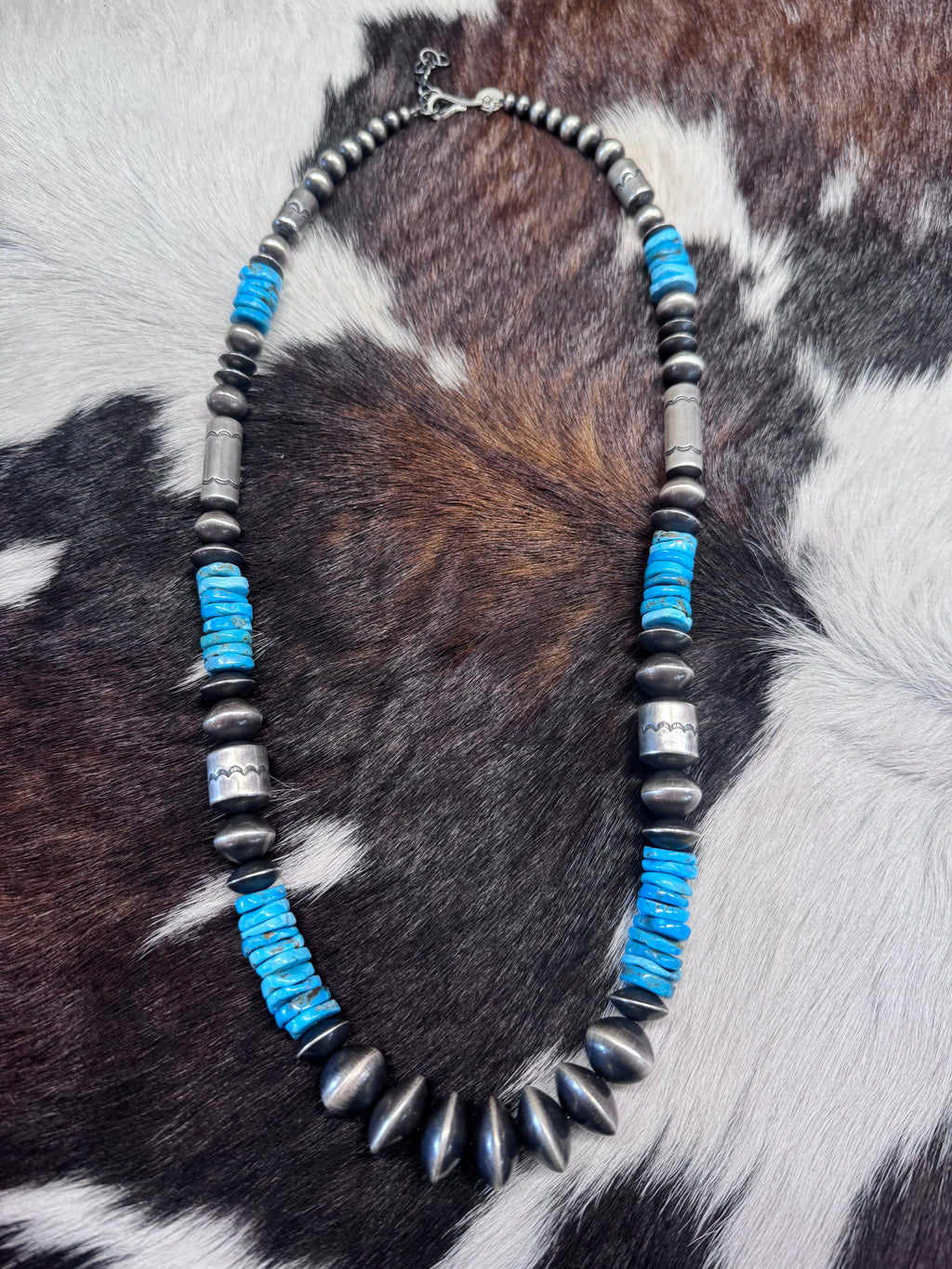 Consignment RM Navajo Pearl & Turquoise Necklace