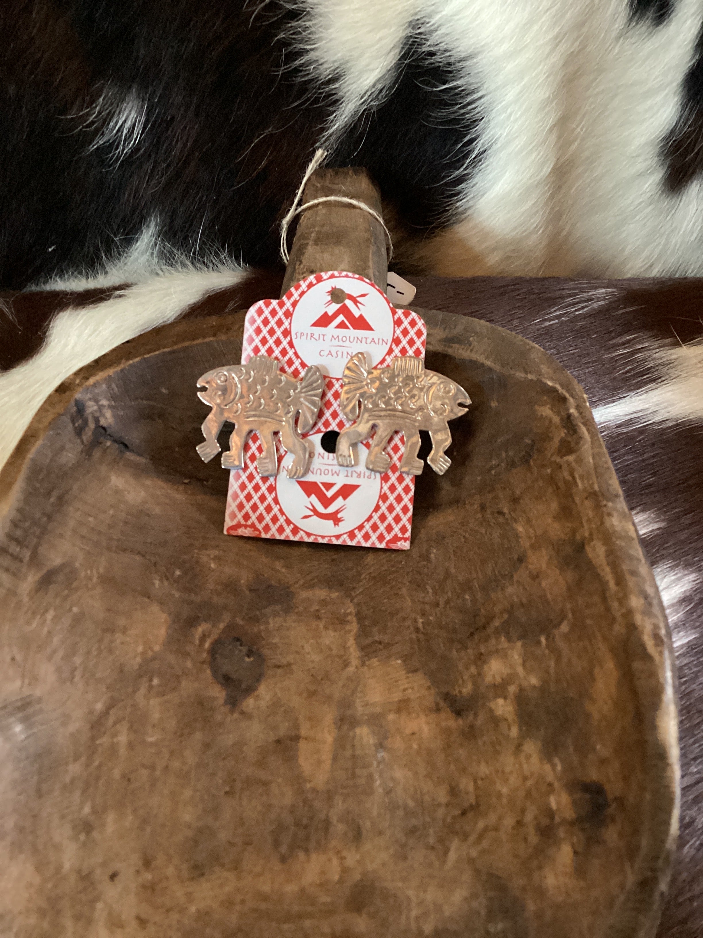 SS Fishleg Earring