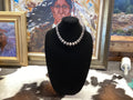 Consignment Navajo Pearl Necklace Graduated Pearls 18"