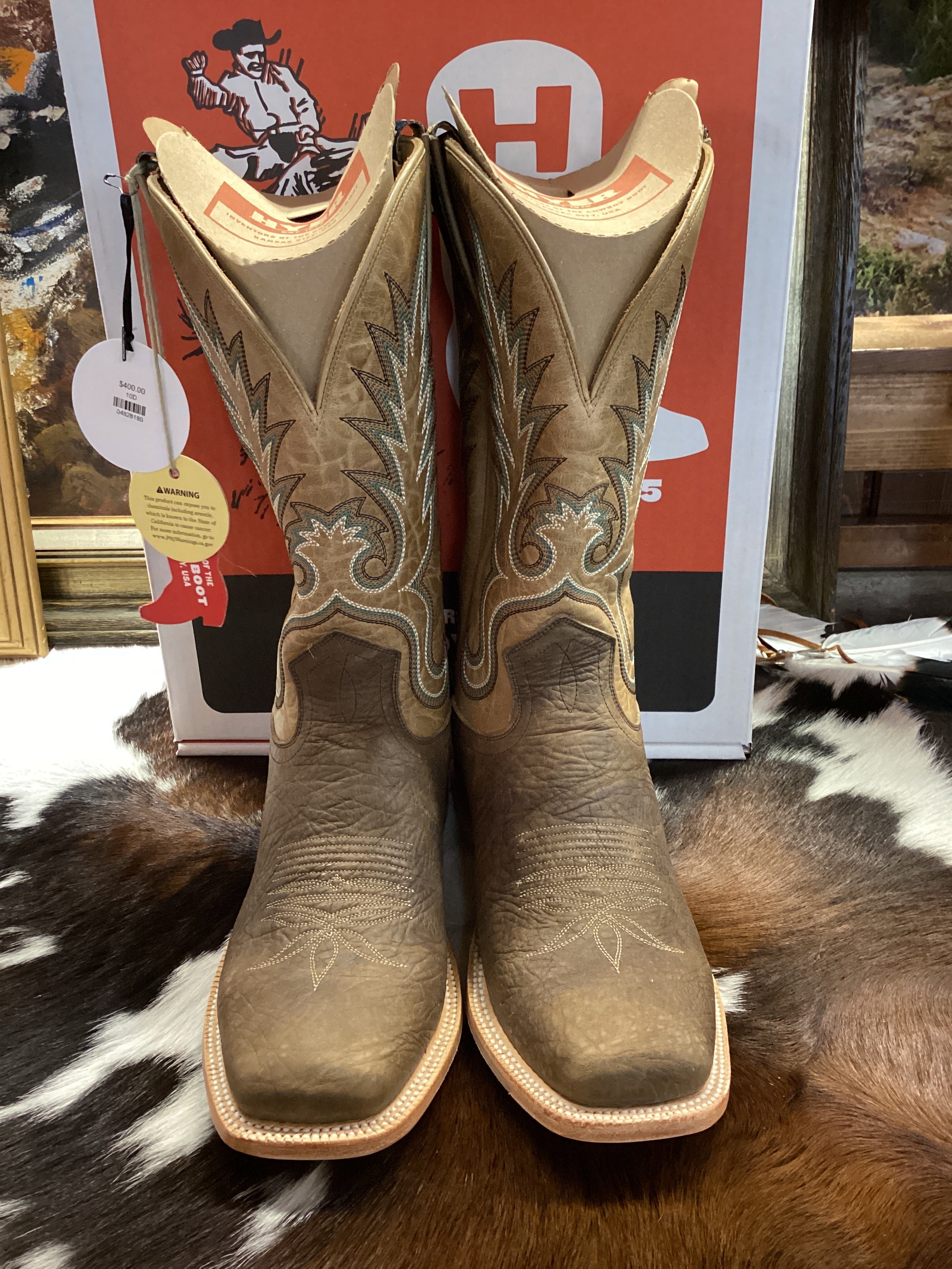 Hyer Mens Kincaid tan