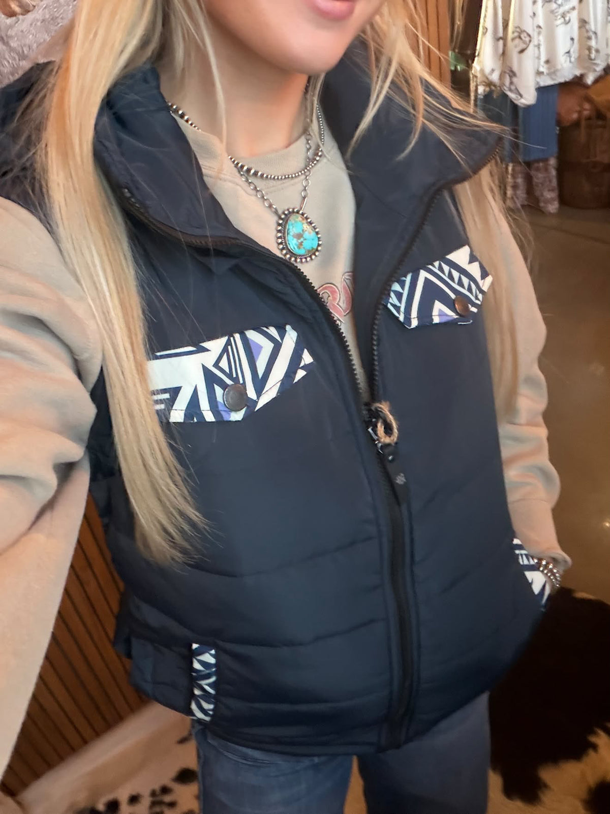 Ladie's Crazy Jane Vest