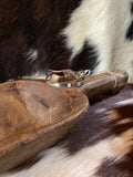 Courtney Peterson Brass/SS Cuff