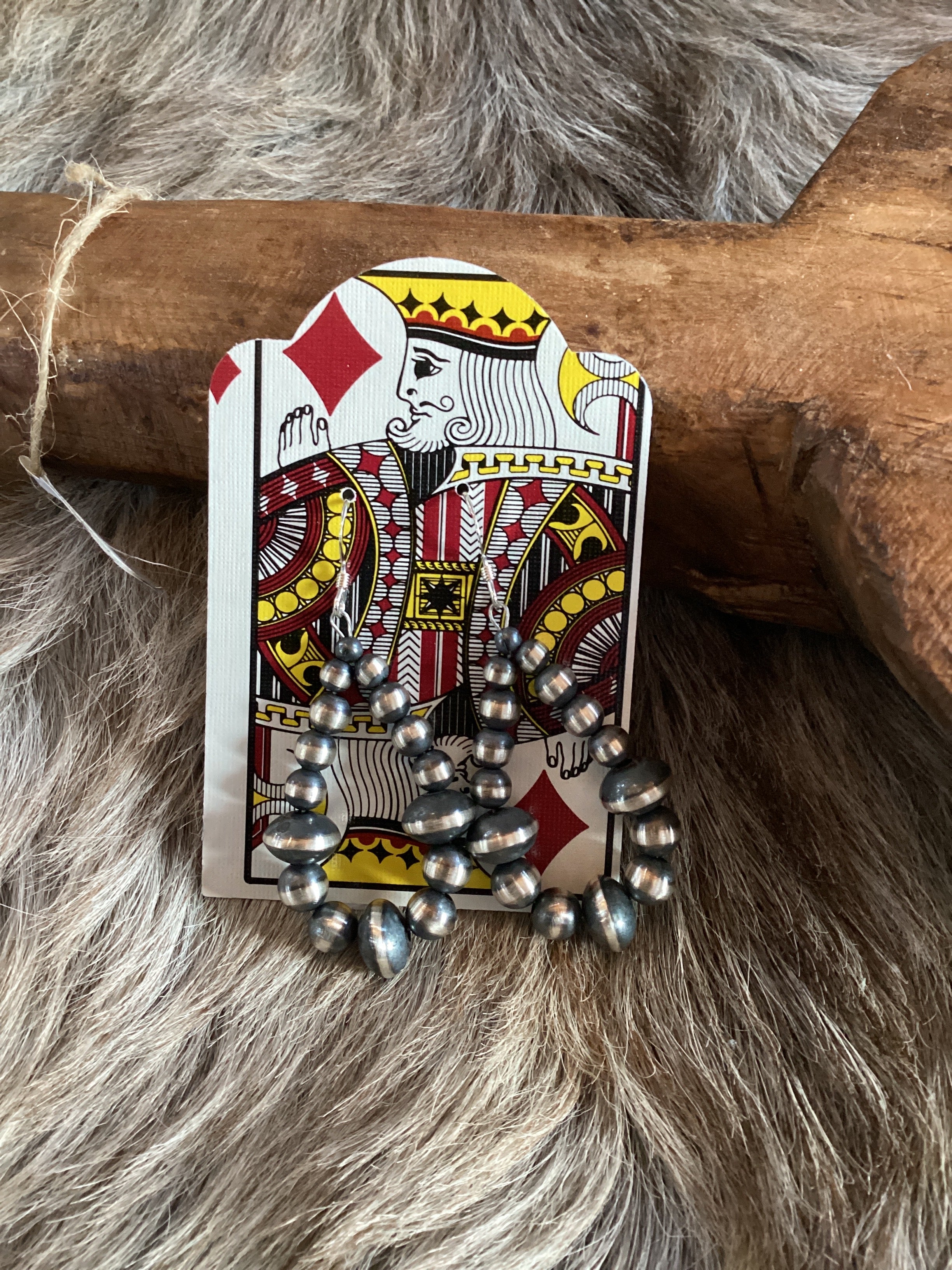 Machine Pearl Dangle