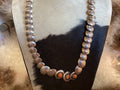 22” Flat Pearl Spiny Oyster Necklace