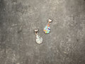 Inlay Teardrop Pendant