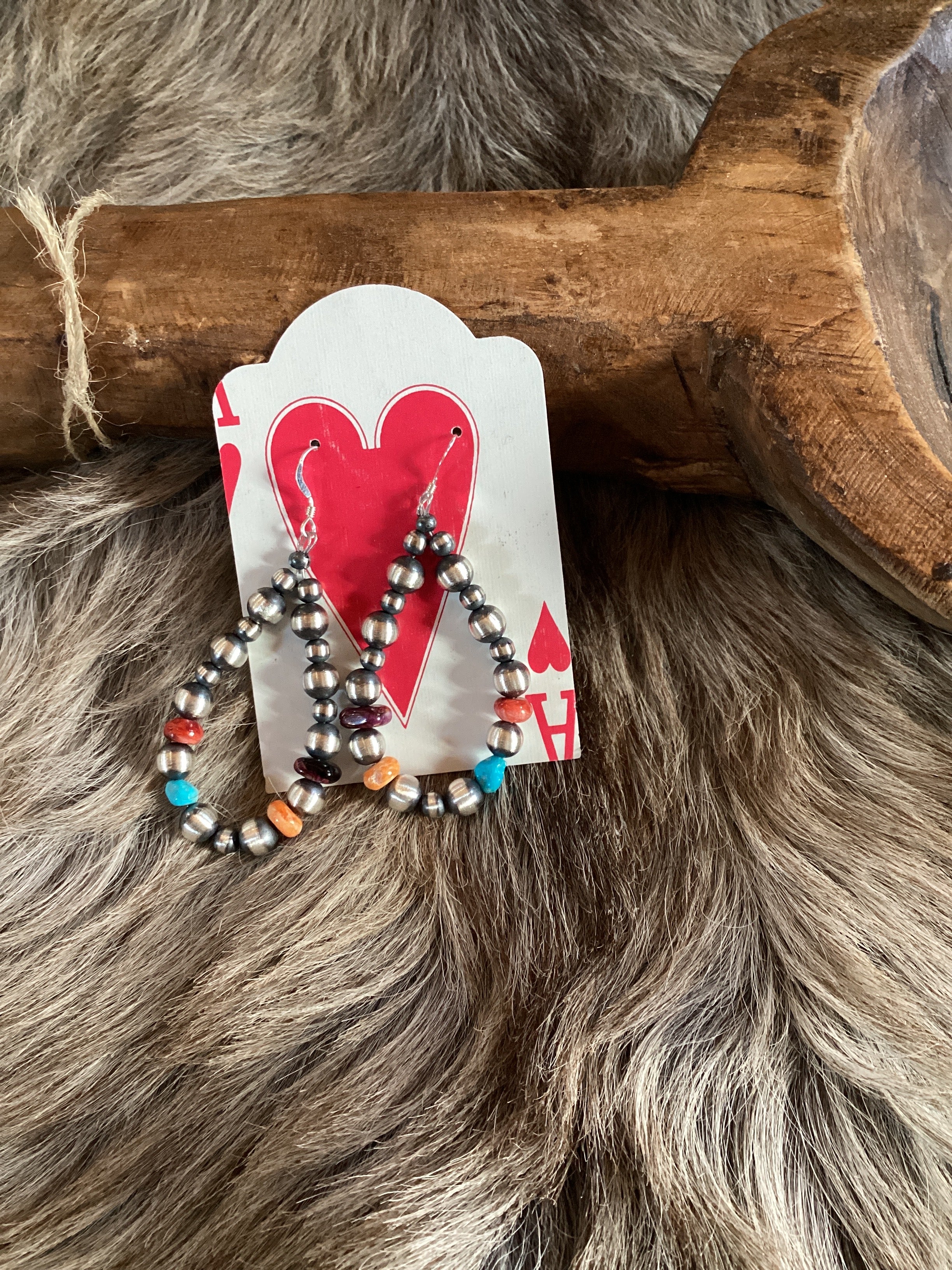 Multi Color Machine Pearl Loops