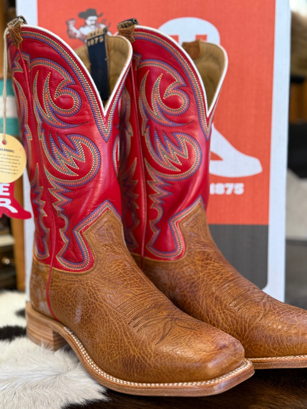 Hyer Mens Sawyer Tan