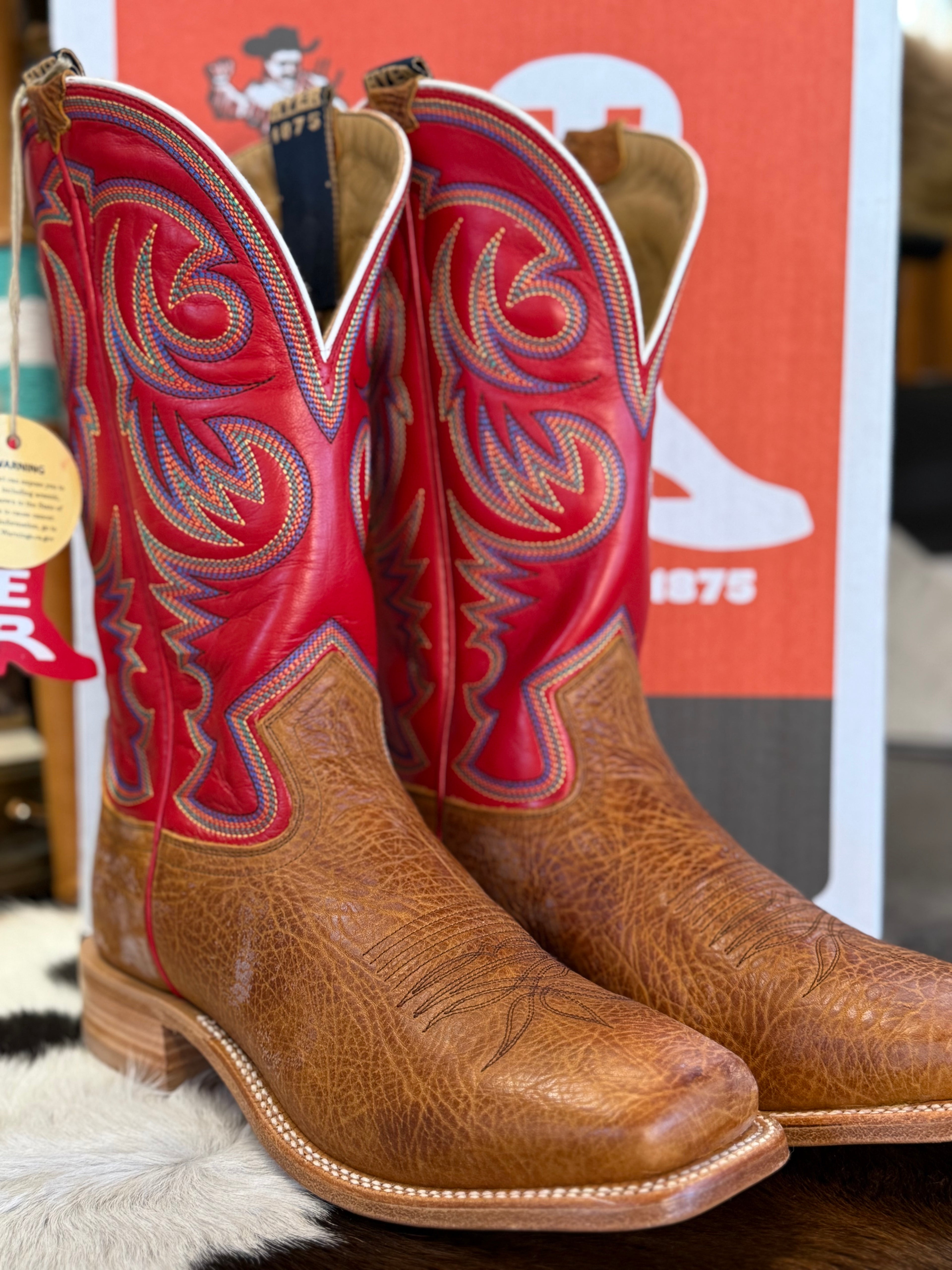 Hyer Mens Sawyer Tan