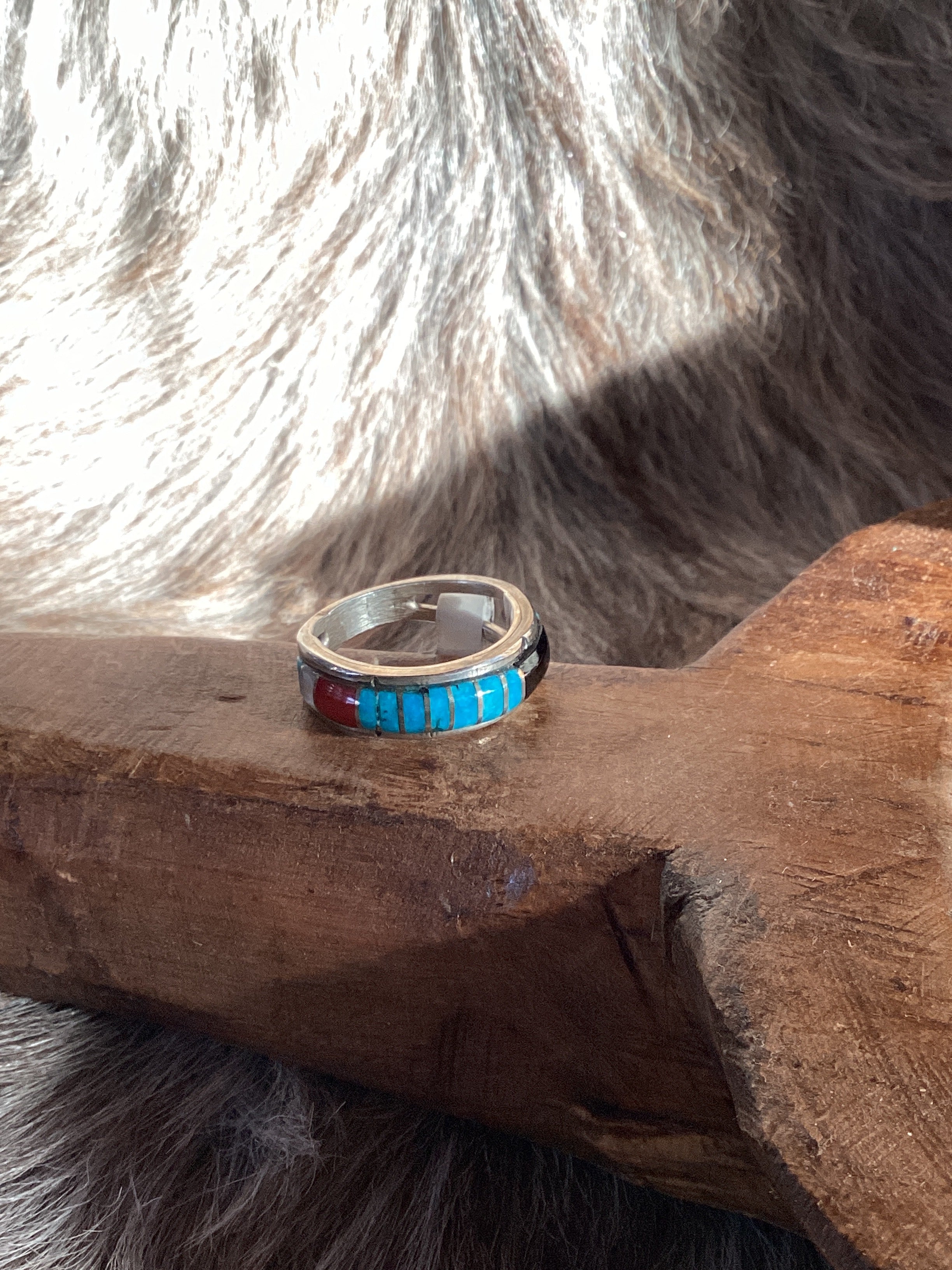 SS Inlay Ring