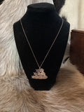 Fish Necklace SS