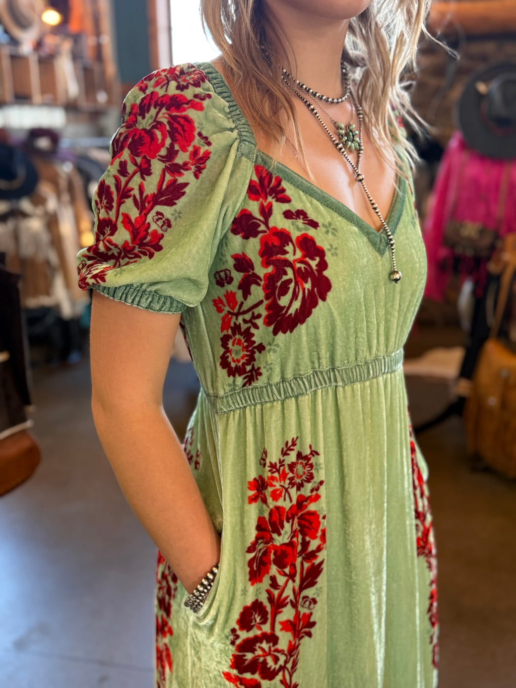 Agave Double D Dress