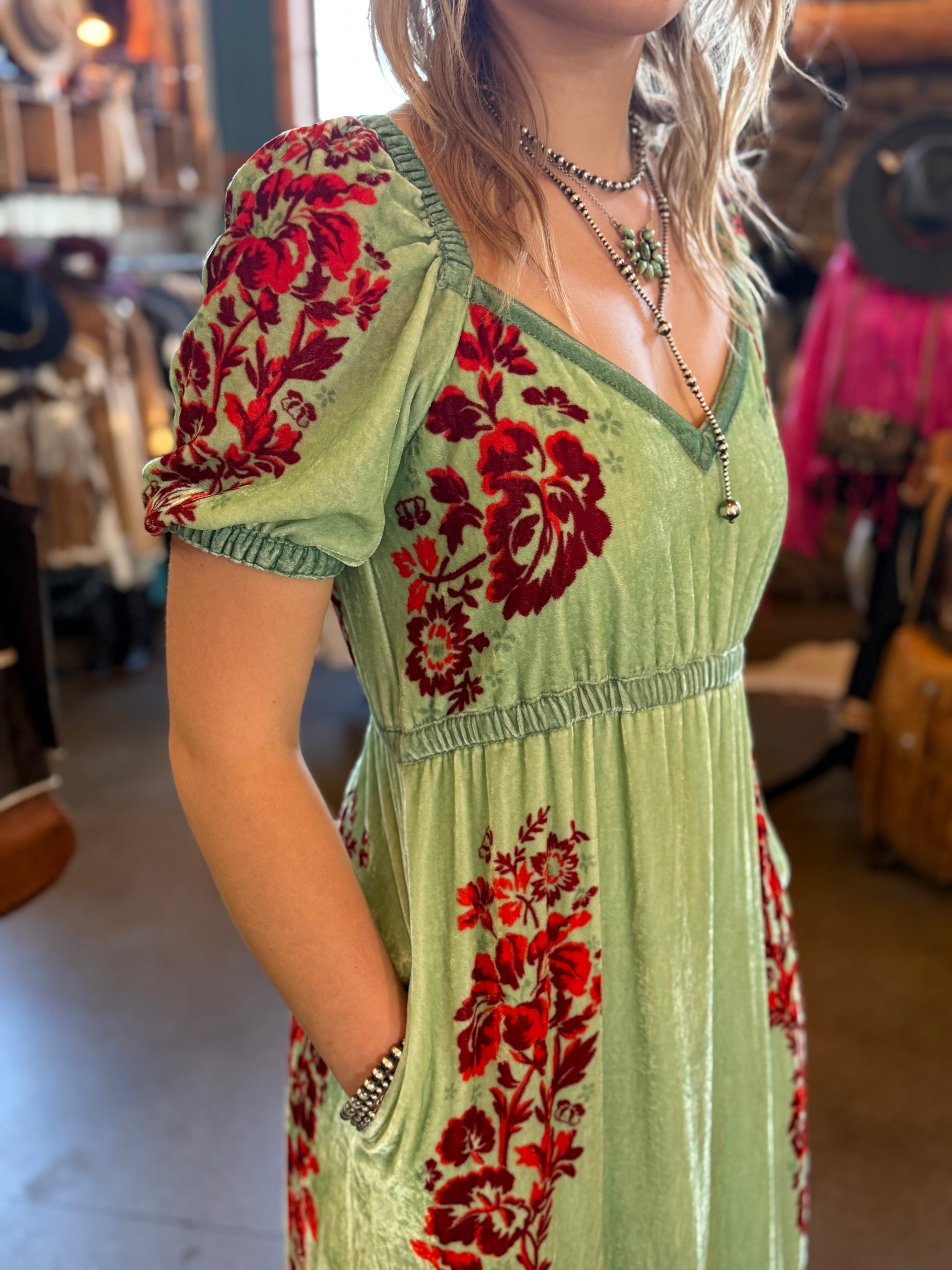 Agave Double D Dress