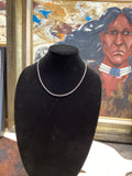 Navajo Peal Necklace 3mm 20"