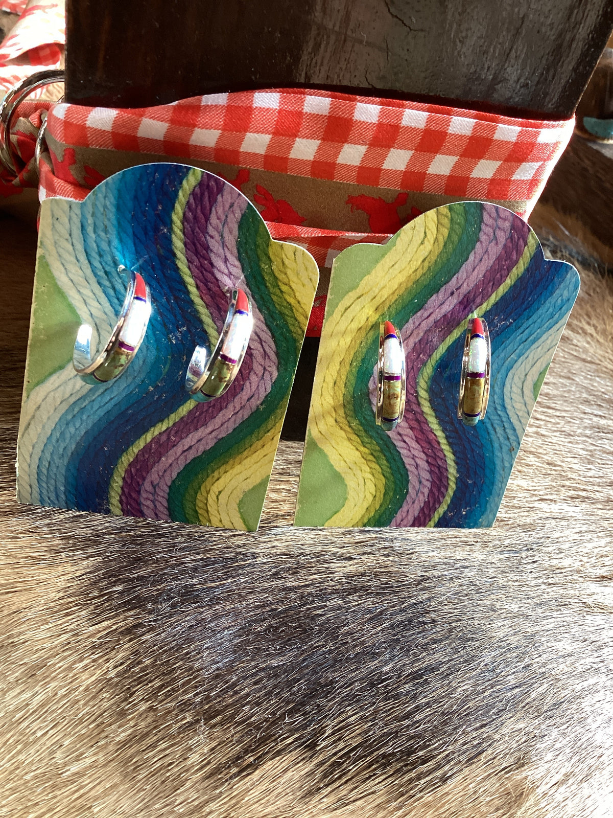 SS Multi-colored Hoops