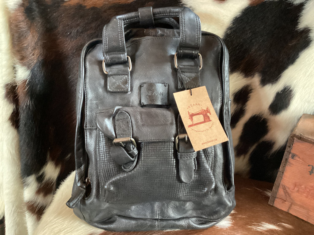 Small Black Backpack