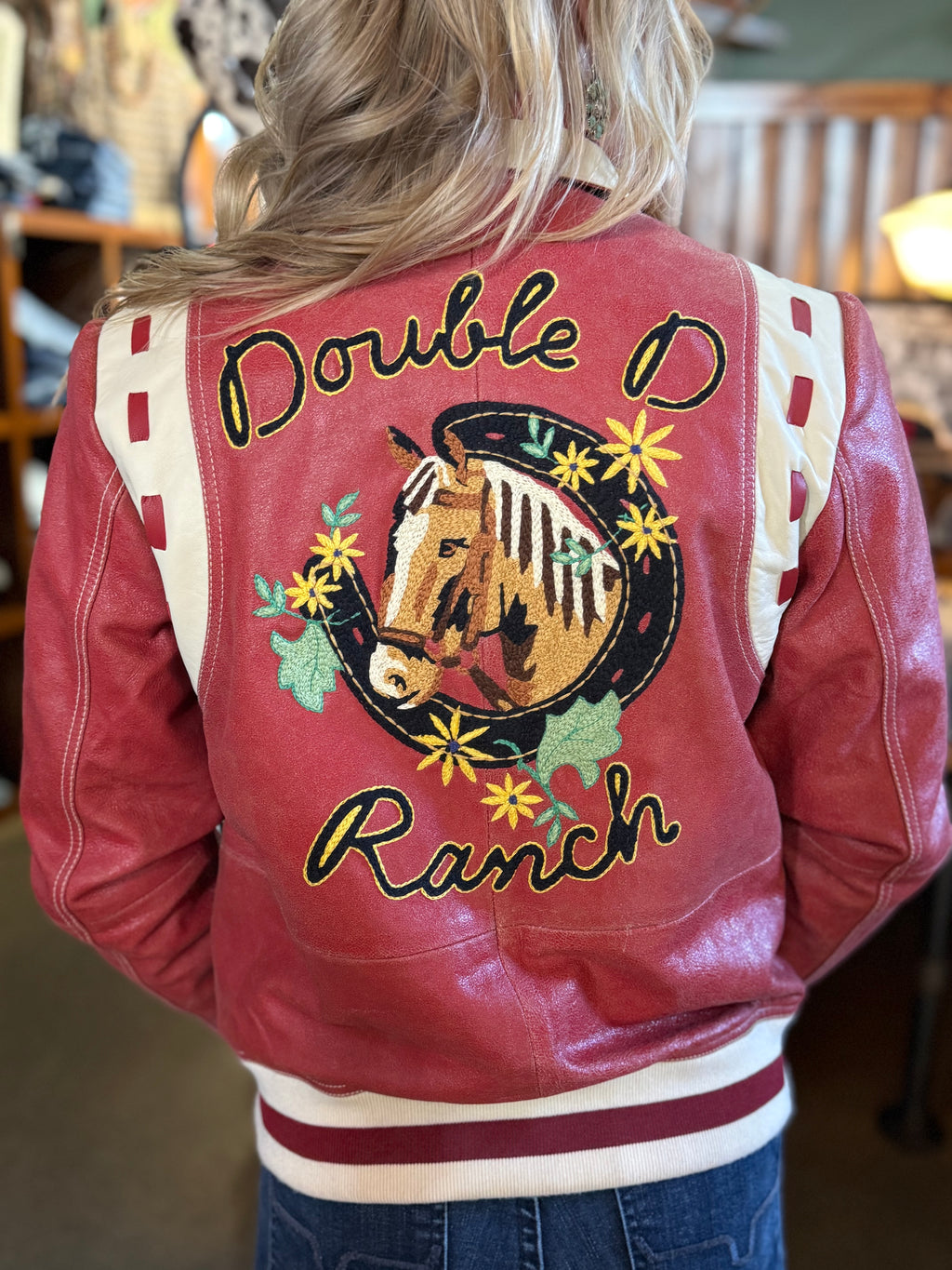 Donna's Varsity Jacket