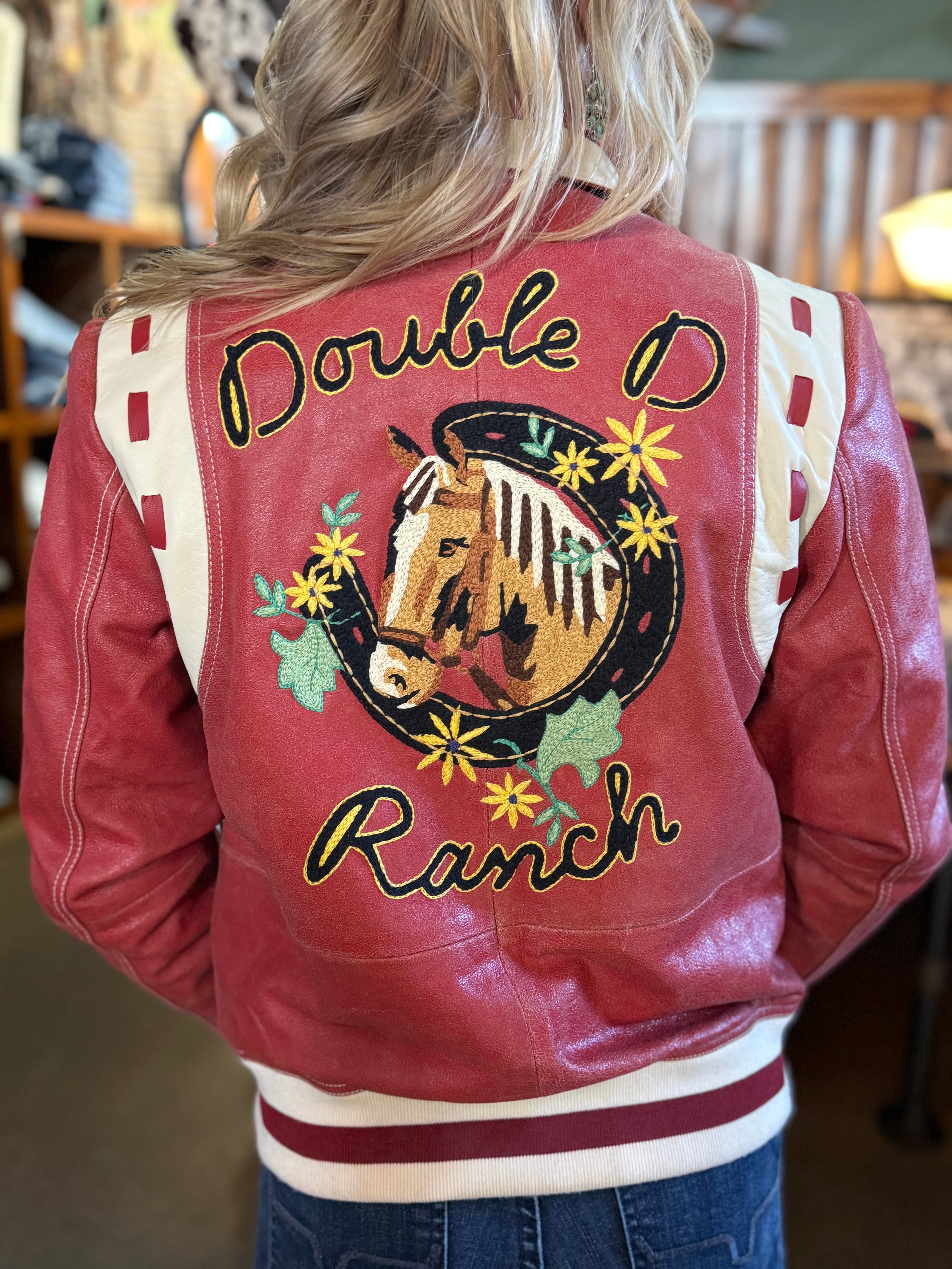 Donna's Varsity Jacket