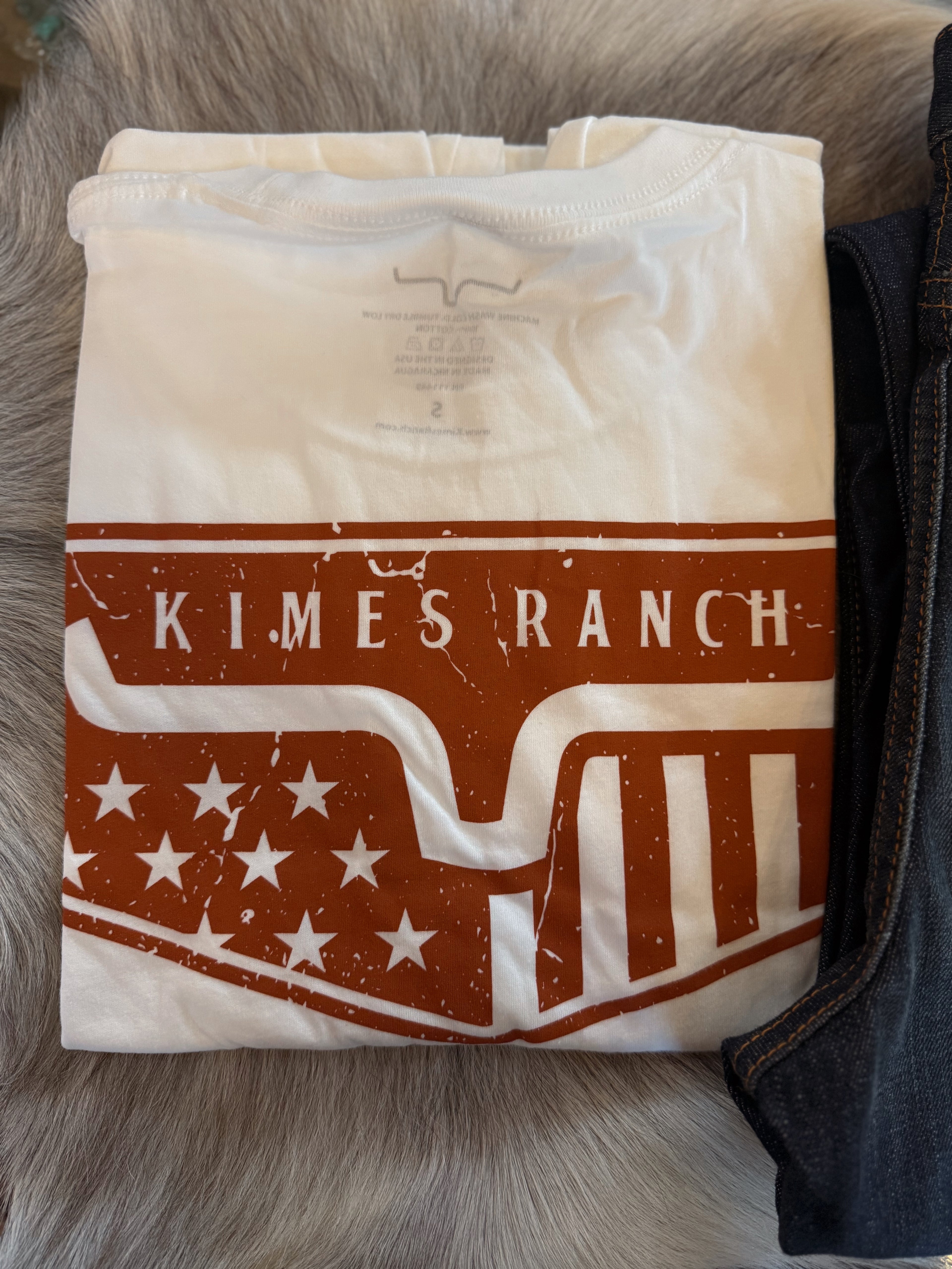 Spangled Kimes T-Shirt