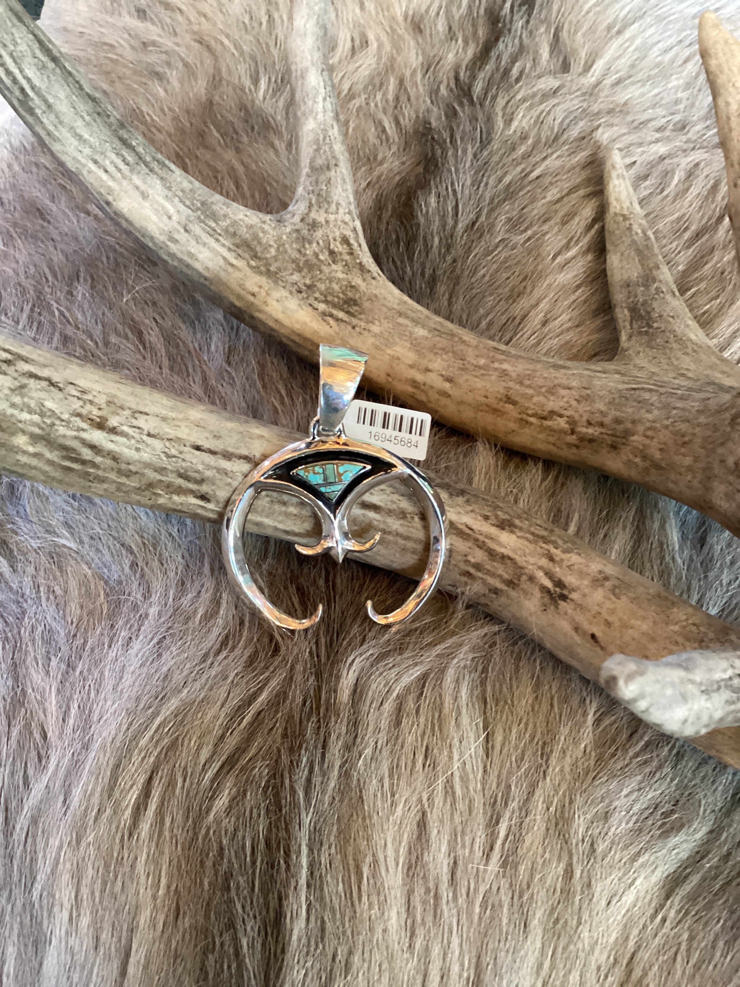 Turq Pendant