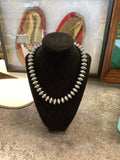 stamped saucer pearls