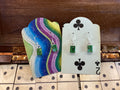 SS Rainforest Square Earrings