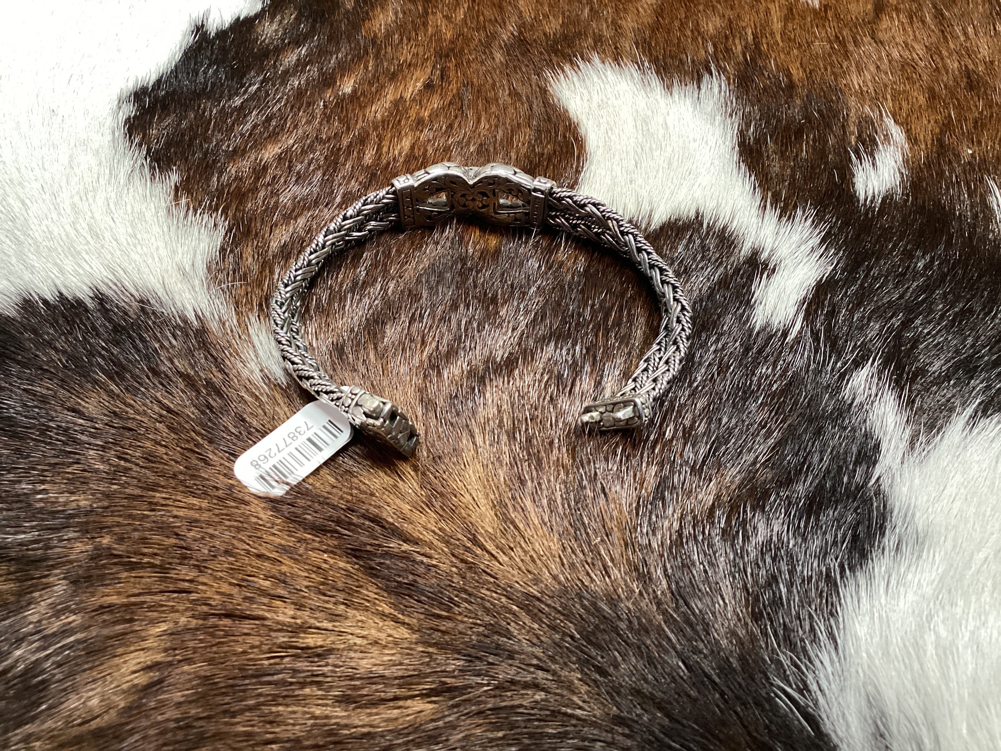 Consignment SS Double Strand Rope Bracelet