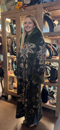 Papier Peint Sweater Duster